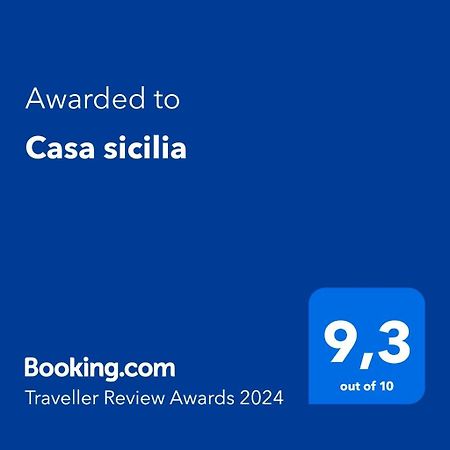Casa Sicilia Apartment Palermo Bagian luar foto