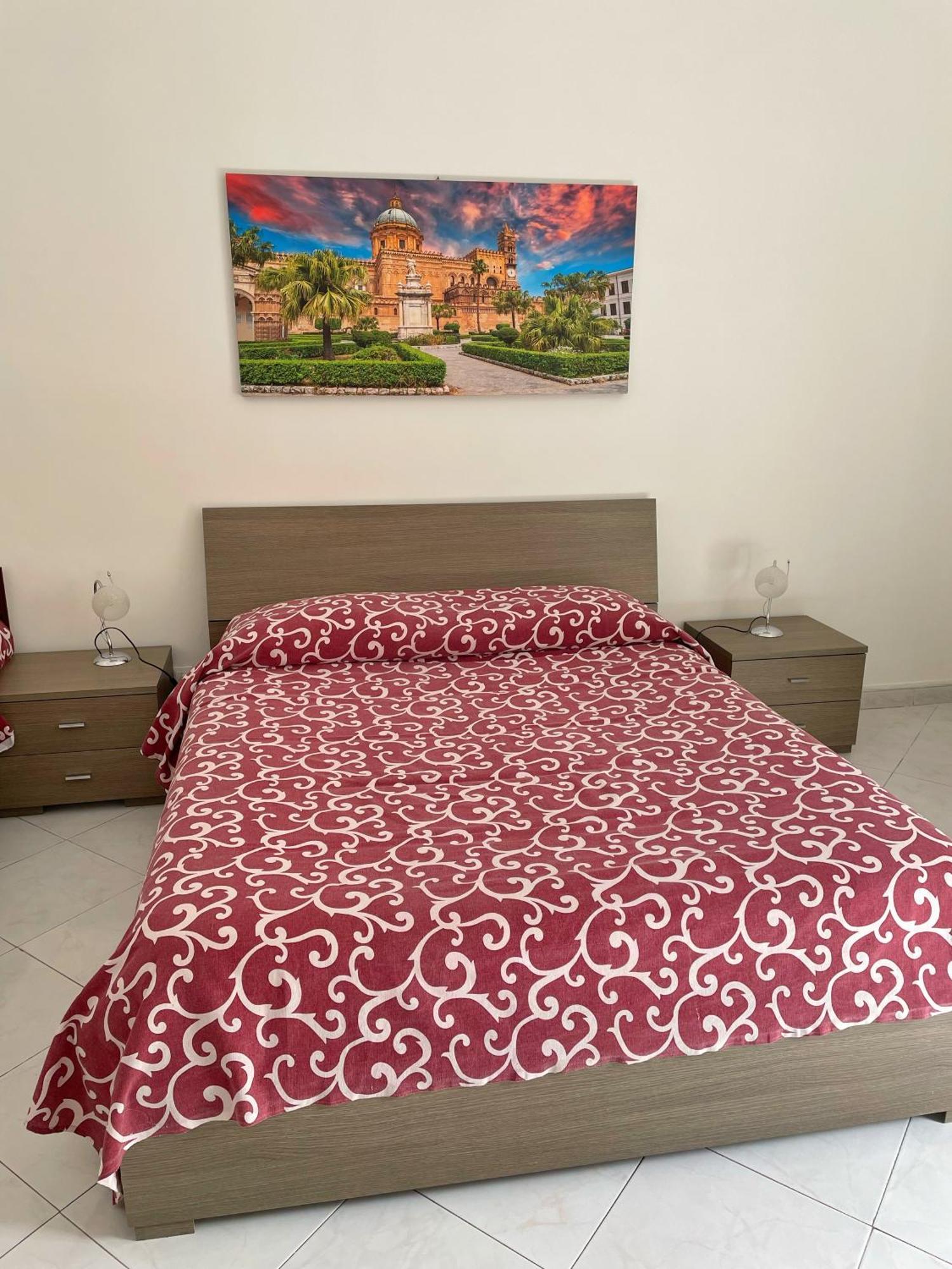 Casa Sicilia Apartment Palermo Bagian luar foto
