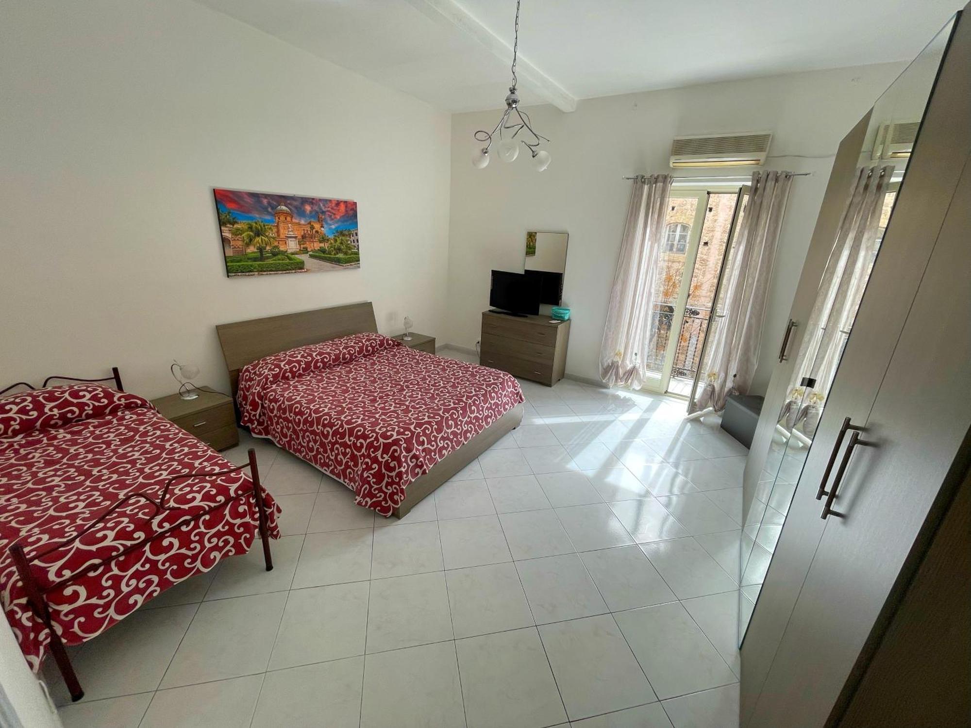 Casa Sicilia Apartment Palermo Bagian luar foto