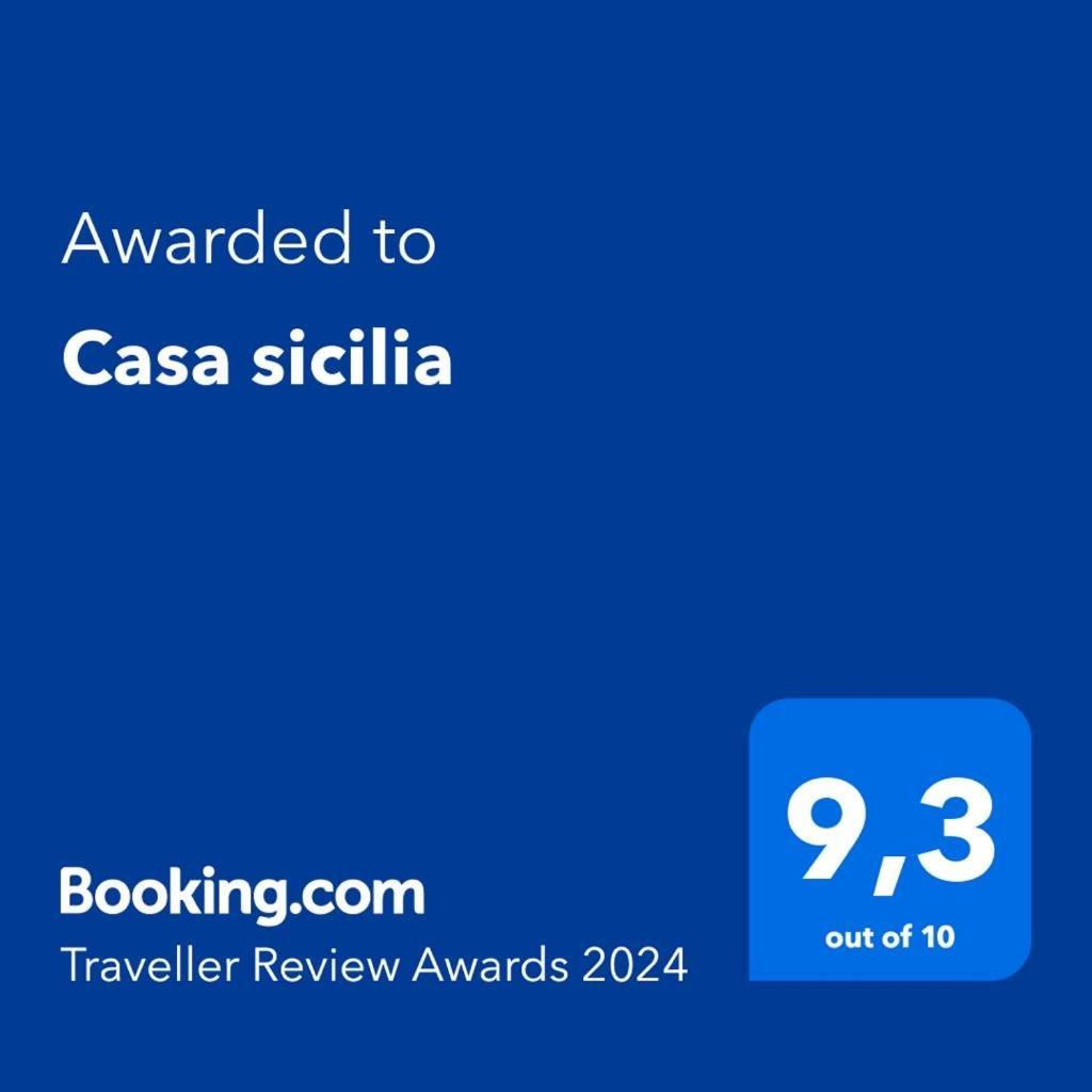 Casa Sicilia Apartment Palermo Bagian luar foto